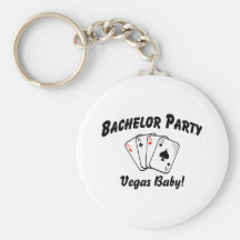 Bachelor Party Vegas Keychains