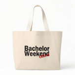Bachelor Weekend (Official) Canvas Bag