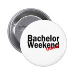 Bachelor Weekend (Official) Pinback Button