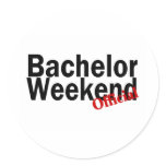Bachelor Weekend (Official)
