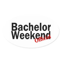 Bachelor Weekend (Official) Sticker