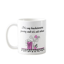 Bachelorette All About Me Mug