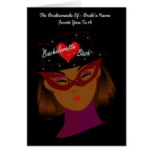 "Bachelorette Bash" Card - Customizable