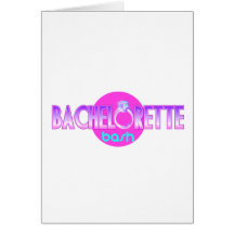 Bachelorette Bash Cards
