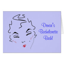 Bachelorette Bash Cards