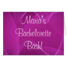 Bachelorette Bash Greeting Cards