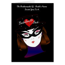 "Bachelorette Bash I" Card - Customizable
