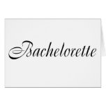 Bachelorette (Blk)