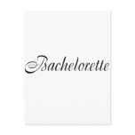 Bachelorette (Blk)