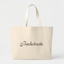 Bachelorette Canvas Bags