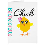 Bachelorette Chick Greeting Cards