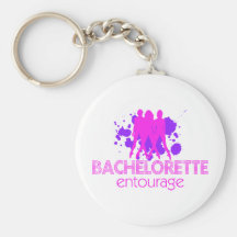 Bachelorette Entourage Key Chains