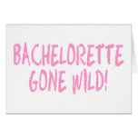 Bachelorette Gone Wild