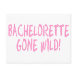 Bachelorette Gone Wild Postcards