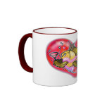 Bachelorette  Hen Party Fish mugs