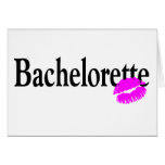 Bachelorette (Kiss) cards