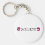 Bachelorette Kiss Key Chain