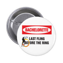 Bachelorette last fling before the ring pinback button