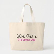 Bachelorette le sérieux sacs en toile