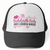 Bachelorette Party- Anything Goes! Hats