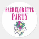 Bachelorette Party Apparel and Gifts Stickers