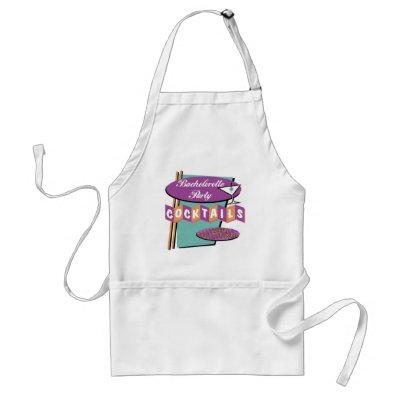 Bachelorette Party Apron by weddingpartygifts