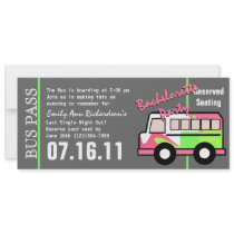 Bachelorette Party Bus Pass