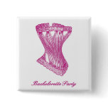 Bachelorette Party Button