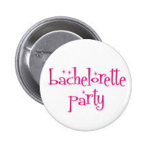 Bachelorette Party Button