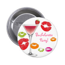 Bachelorette Party Button
