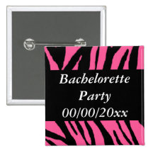 Bachelorette Party Button