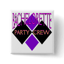 Bachelorette Party Crew Pins