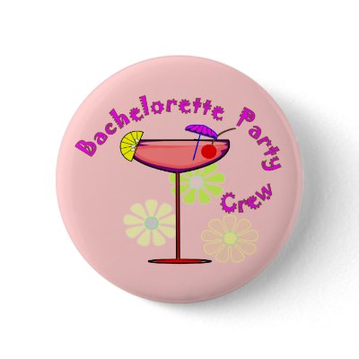 Bachelorette Party Crew T-Shirts/Buttons by gailg1957