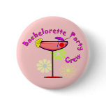 Bachelorette Party Crew T-Shirts/Buttons