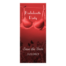 Bachelorette Party Custom Announcements