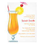Bachelorette Party Custom Invite