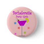 Bachelorette Party Girls T-Shirts & Gifts Pin