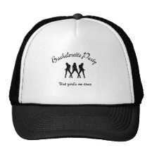 bachelorette party-hot girls on tour trucker mütze