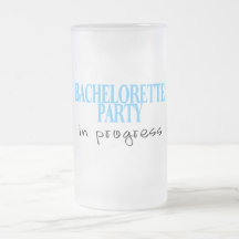 Bachelorette Party In Progress (Blu) Mug