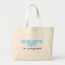 Bachelorette Party In Progress (Blu) Tote Bag