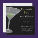 Bachelorette Party Invitation invitations