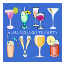 Bachelorette Party Invitation