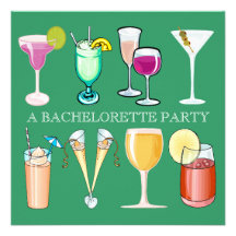 Bachelorette Party Invitation