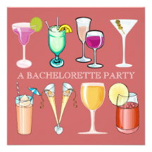 Bachelorette Party Invitation