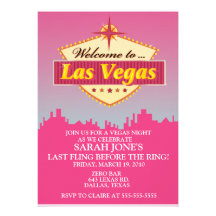 Bachelorette Party Invitation