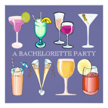 Bachelorette Party Invitation