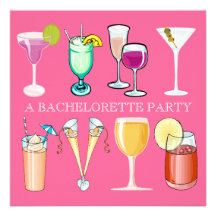 Bachelorette Party Invitation