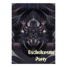 Bachelorette Party Invitation