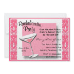 Bachelorette Party Invitation-Easy to Customize!
