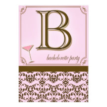 Bachelorette Party Invitations